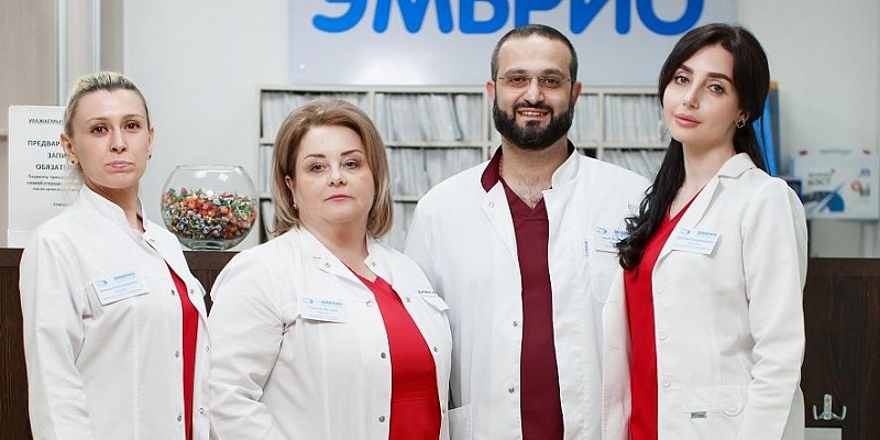 Клиника репродукции Эмбрио Сочи номинирована на премию Sochi Business Awards 2023 в номинации «Женское и мужское здоровье»